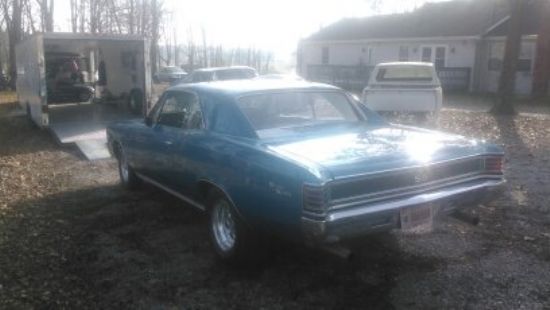  chevy chevelle - VIN # : 135177b186339